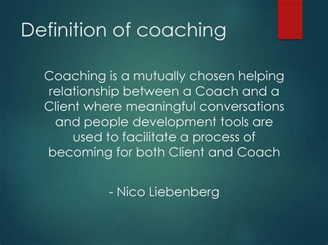 coach definition and meaning.